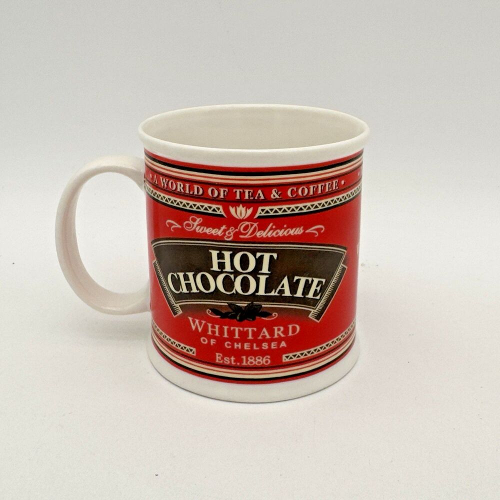 Whittard of Chelsea Hot Chocolate Mug vgc